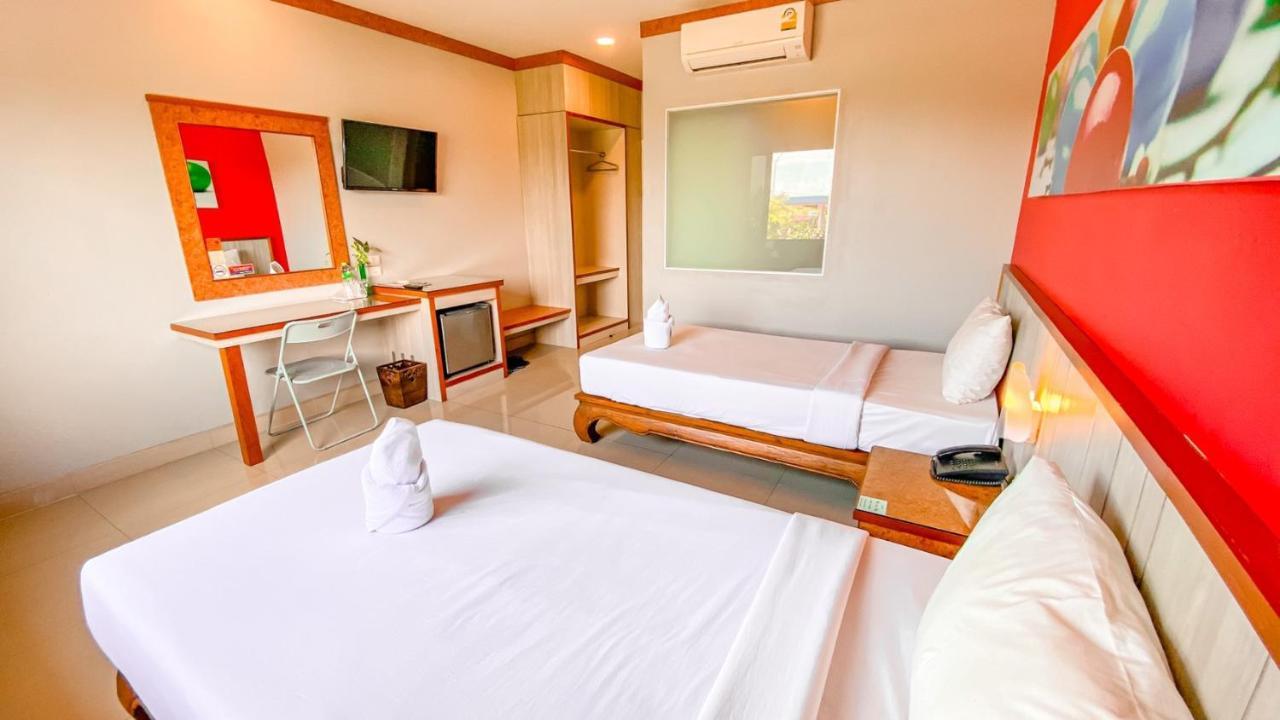 K2 Hotel @ Airport Surat Thani Exterior foto