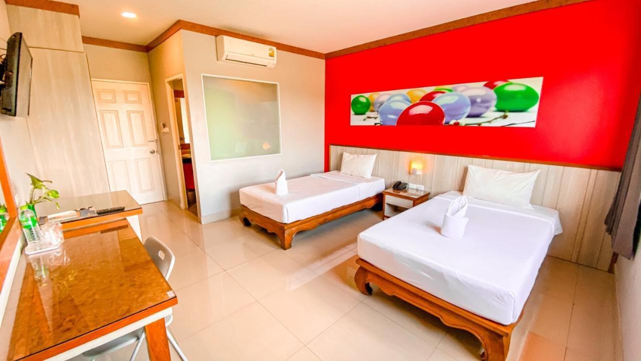 K2 Hotel @ Airport Surat Thani Exterior foto